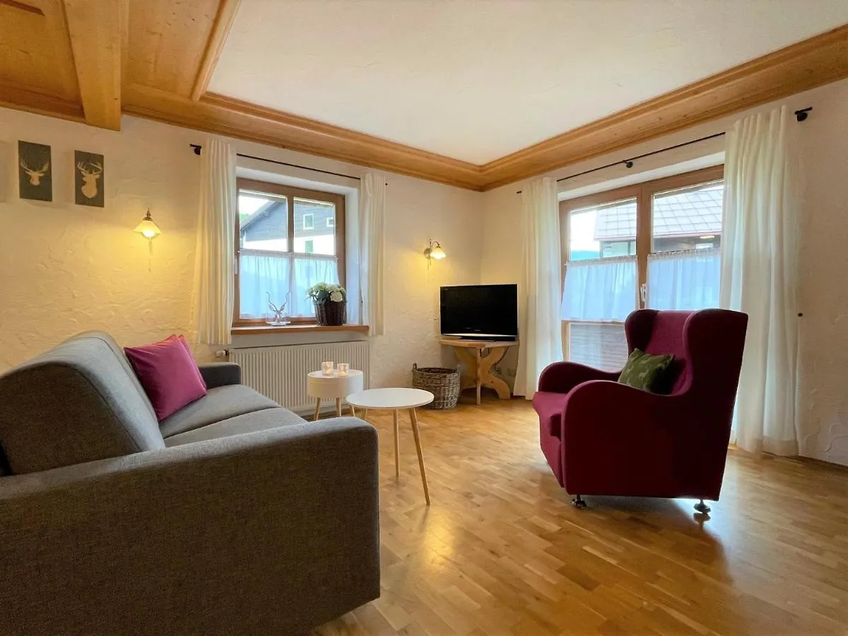 Apartment Ferienwohnungen Alpentraum - Tiefengruen Und Tiefenblau Oberstdorf